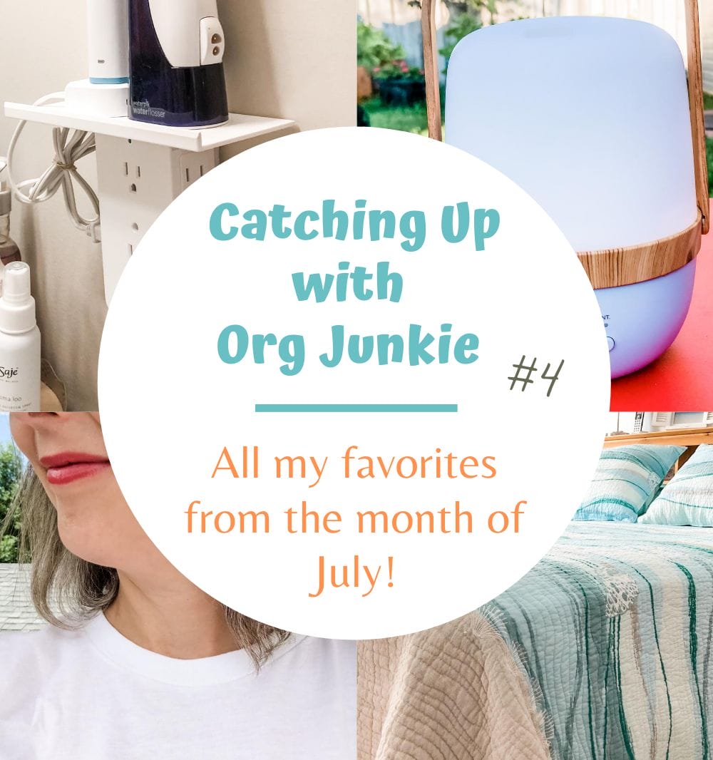 catching up with Org Junkie #4
