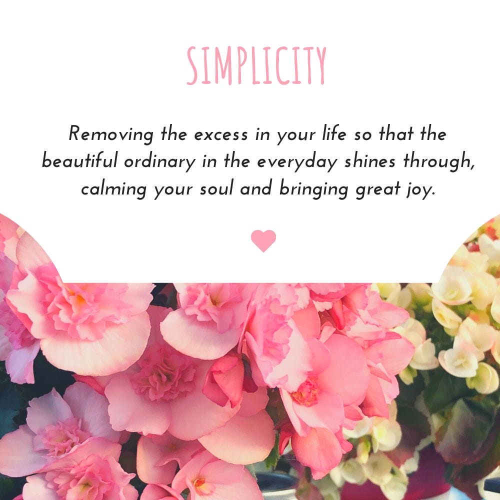 simplicity conquers chaos
