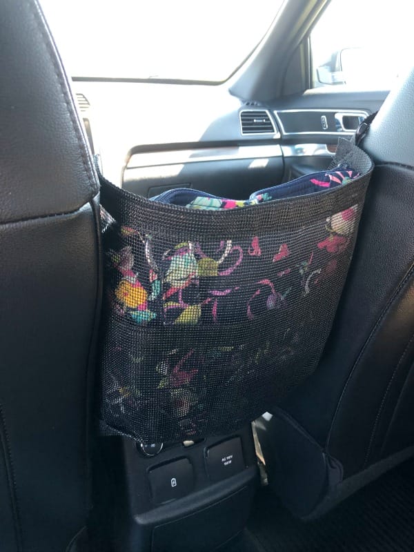 Car Caché ~ The Car Organizer That Answers the Question "Where Do I Put My Purse?"