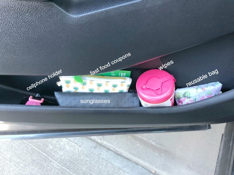 Why there's never a good place to put your pocketbook in a car