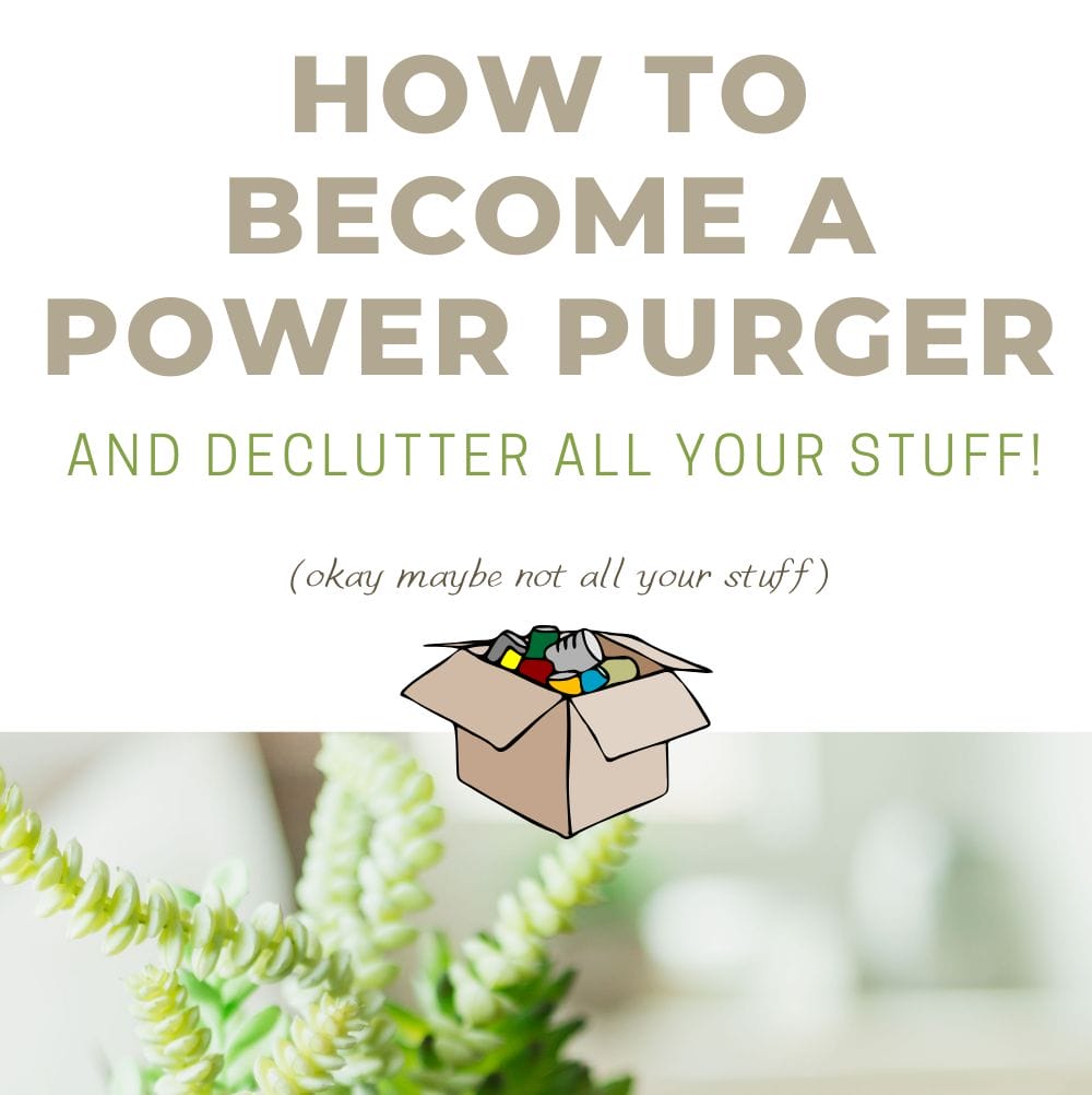 How to Become a Power Purger