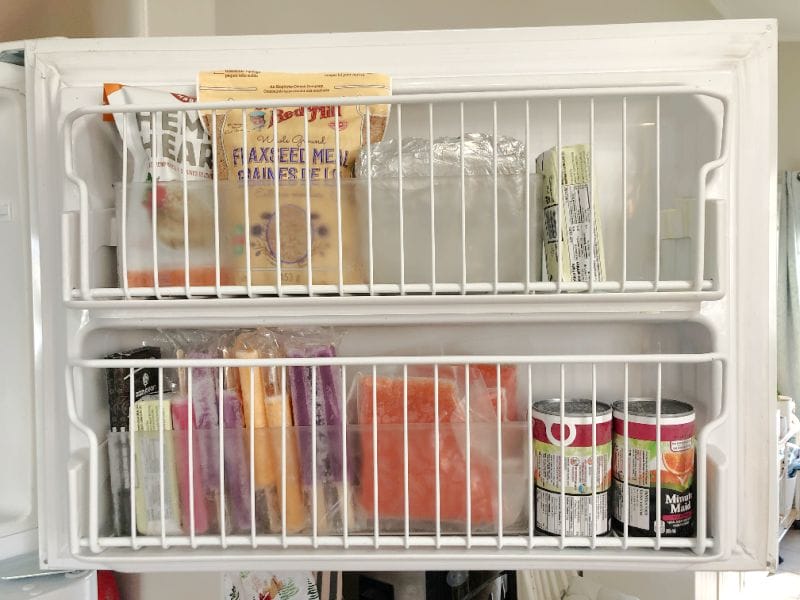 fridge freezer door