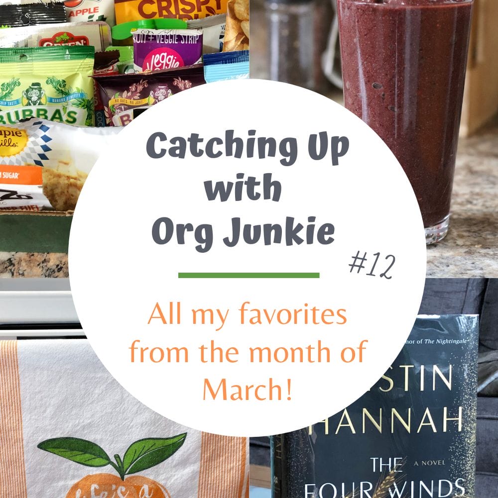 Catching Up with Org Junkie #12