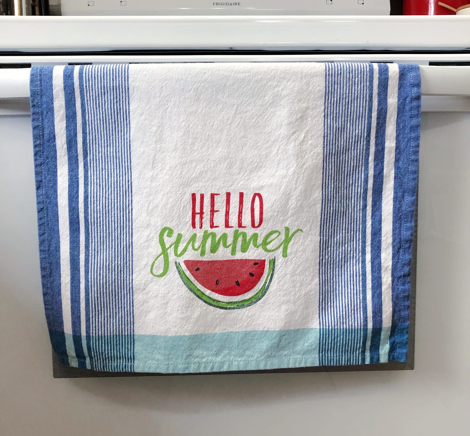 Fun summer vibes tea towels