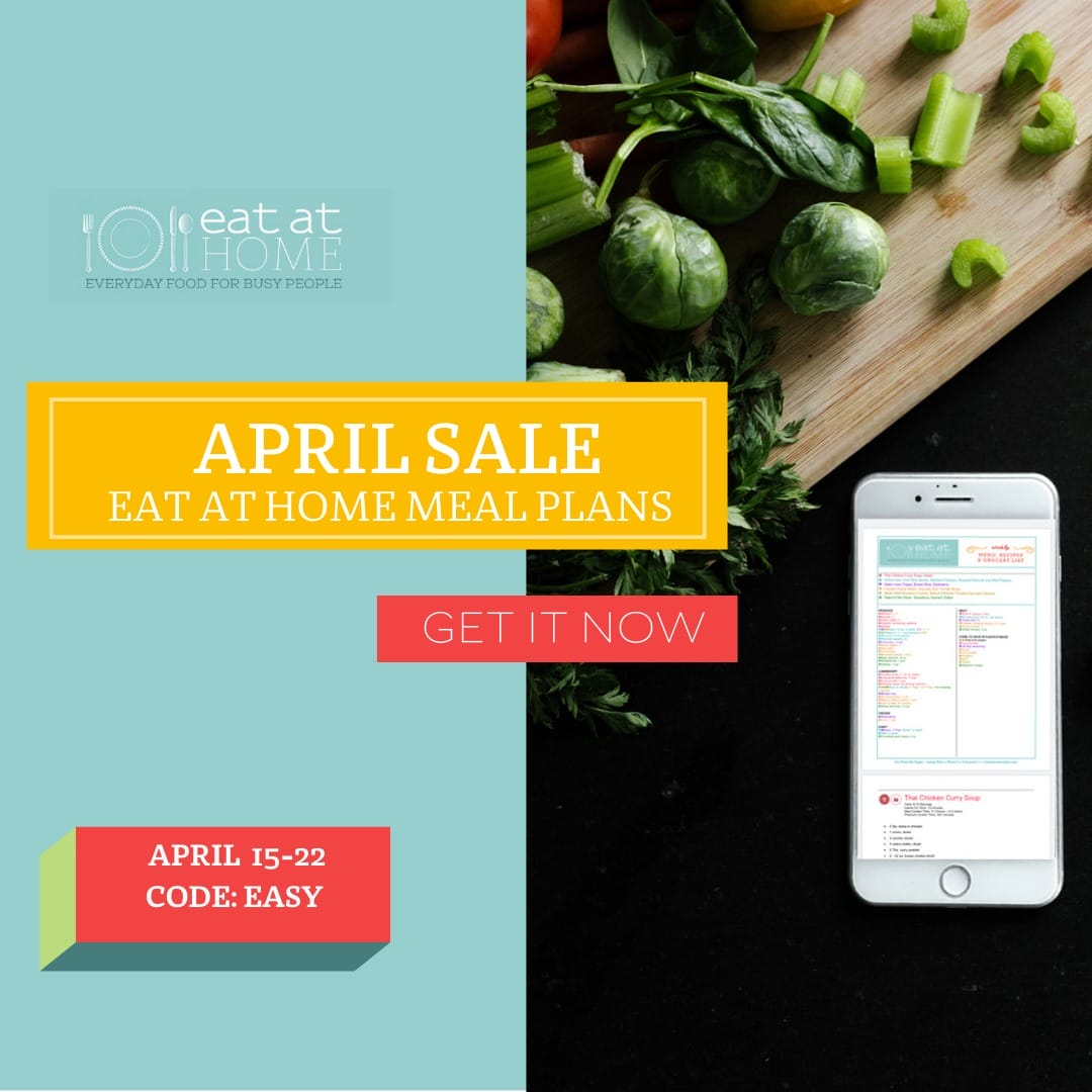 Eat at Home Meal Plans SALE