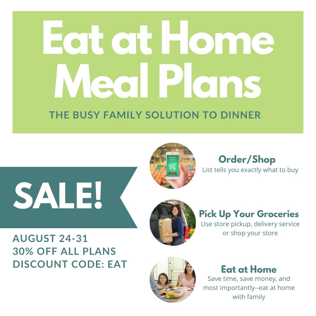 Eat at Home Meal Plans
