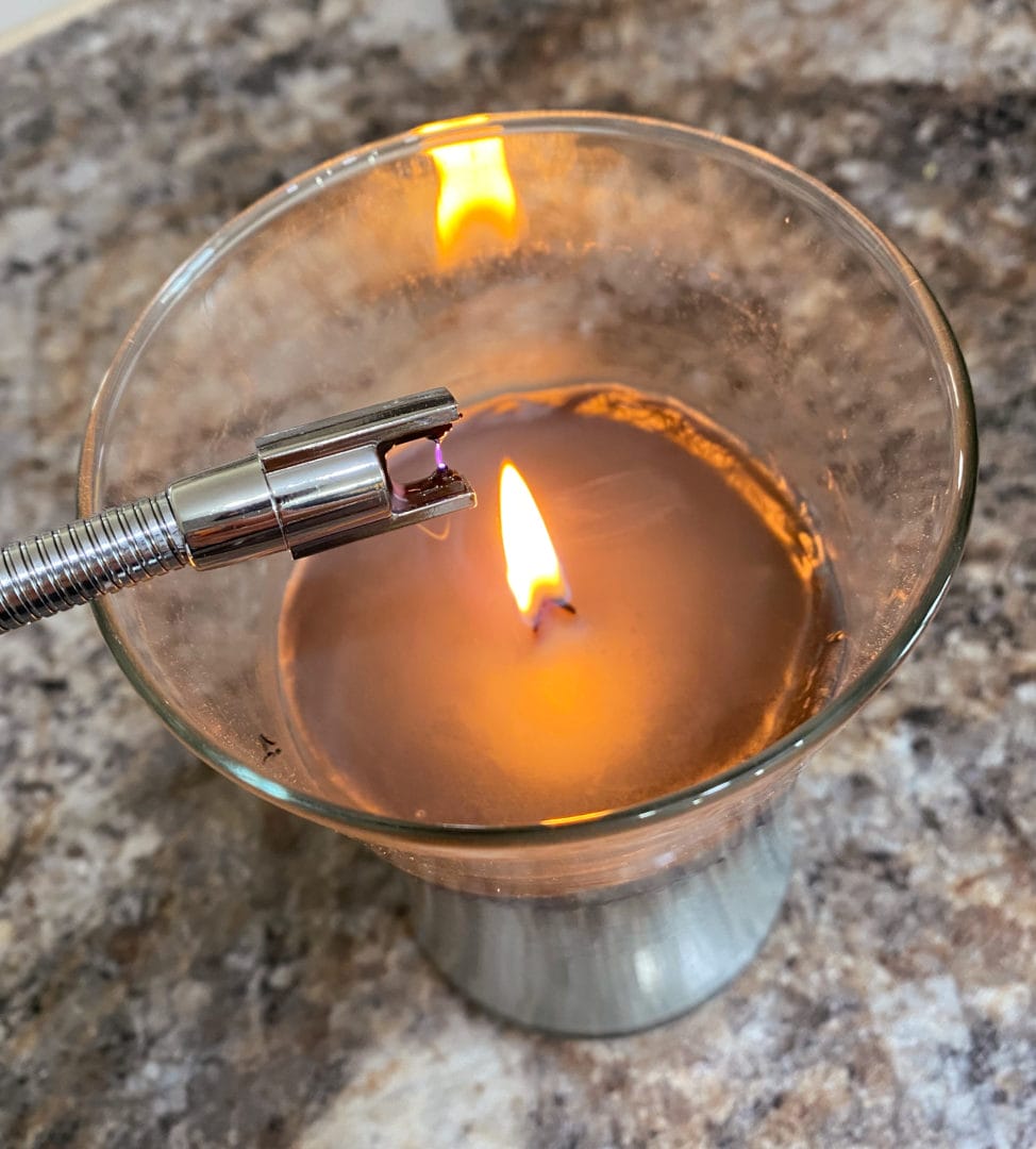USB rechargeable electric candle lighter