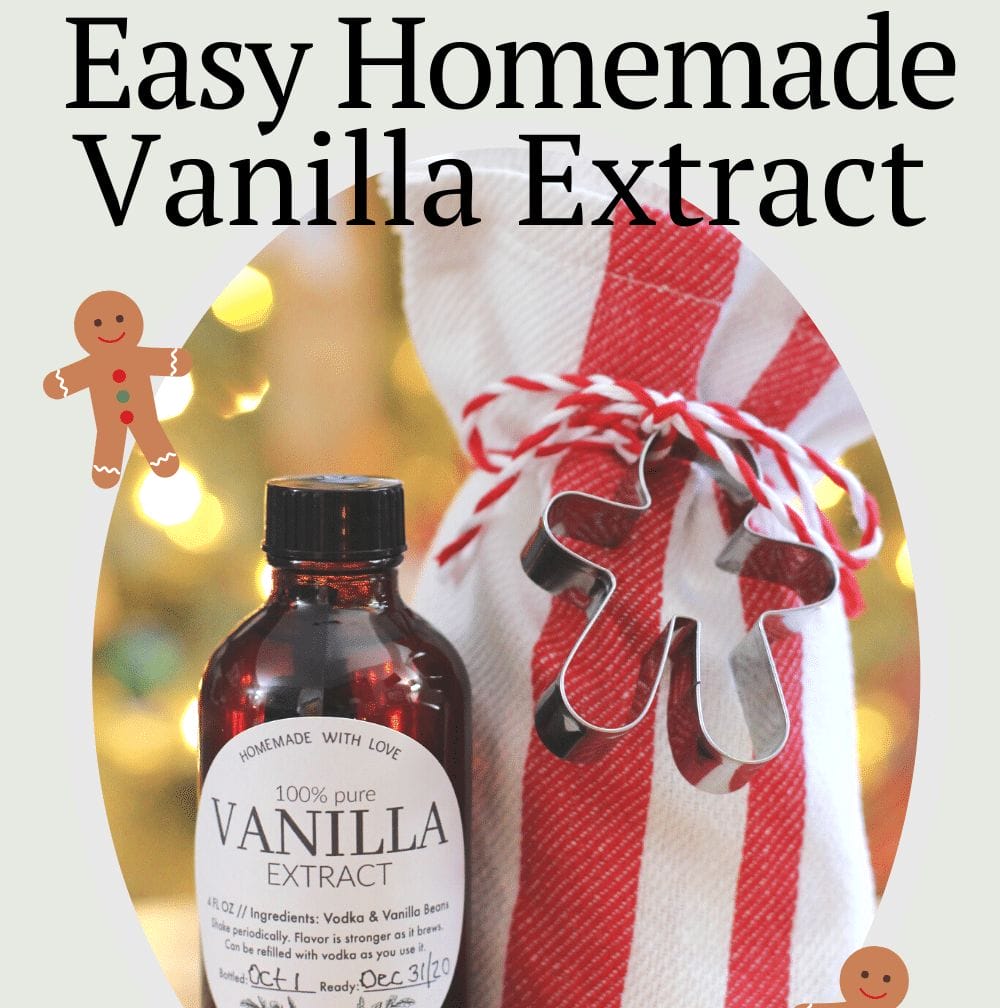 Vanilla Extract—Perfect Homemade Gift!• Everyday Cheapskate