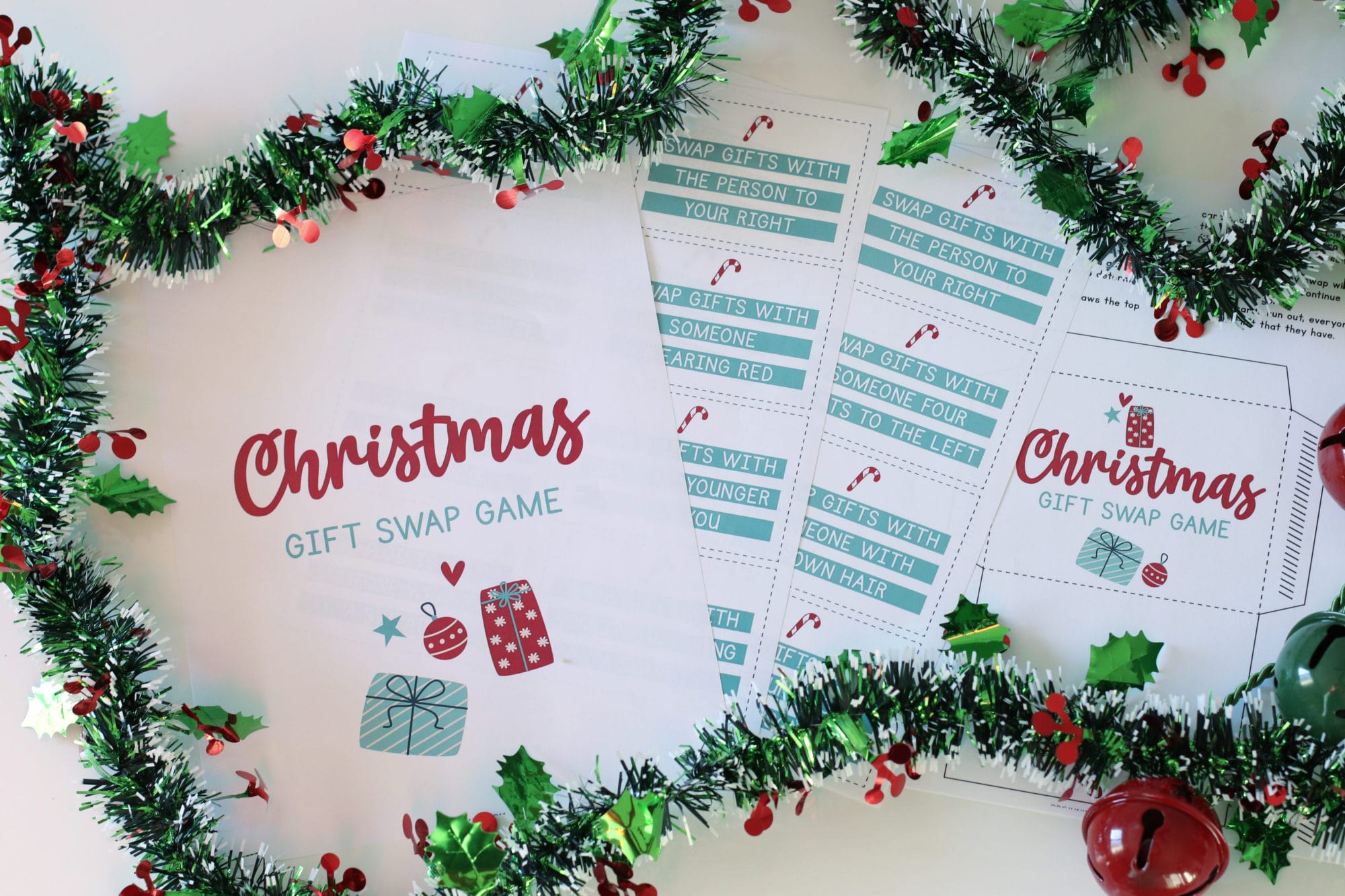 The Christmas Gift Exchange Game - Family Balance Sheet